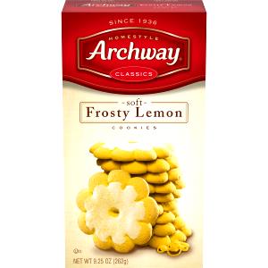 1 Cookie Frosty Lemon Cookie