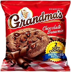 1 Cookie Fudge Chocolate Chip Cookie, Homestyle