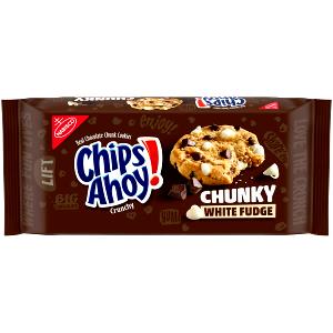 1 cookie Fudge Chocolate Chip Cookie