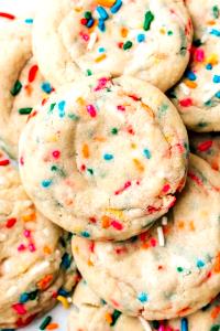 1 cookie Funfetti Cookie