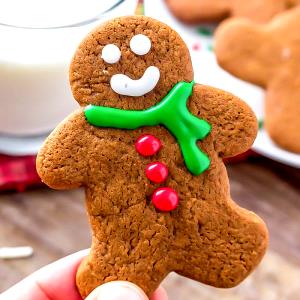 1 Cookie Ginger Cookie