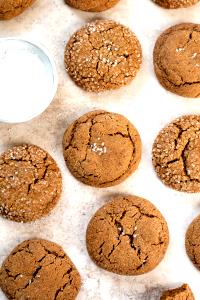 1 Cookie Gingersnap Cookie