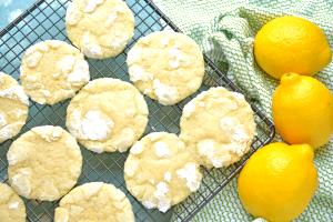 1 cookie Lemon Cooler Cookie