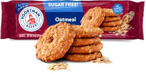 1 Cookie Oatmeal Cookie, Sugar Free