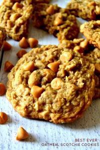 1 cookie Oatmeal Scotchies