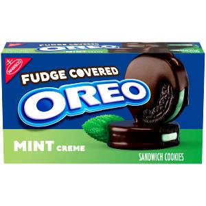 1 Cookie Oreo Cookie, Fudge Mint