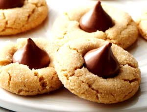1 cookie Peanut Butter Blossoms