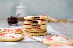 1 Cookie Raspberry Filled Cookie