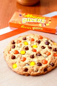 1 cookie Reeses Pieces Cookie