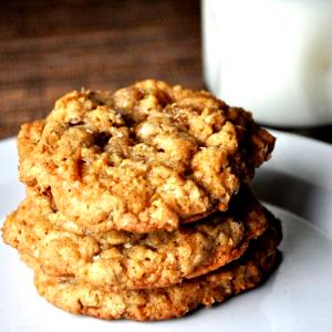 1 cookie Salty Oat Cookie