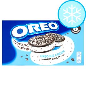 1 cookie sandwich Oreo Ice Cream Sandwich