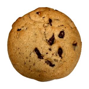 1 Cookie Semi-Sweet Chocolate Cookie