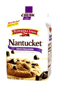 1 Cookie Soft Baked, Dark Chocolate Chunk Cookies, Nantucket