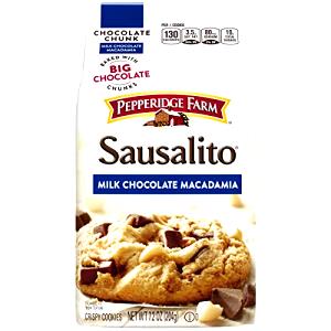 1 cookie Soft Baked Sausalito Milk Chocolate Chunk Macadamia Nut Cookies