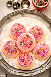 1 cookie Soft Iced Cookies