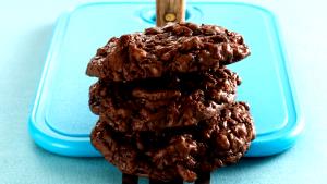 1 cookie Sugar Free Crunchy Chocolate Fudge Cookies