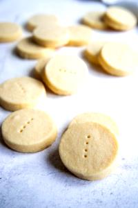 1 Cookie Traditional Shortbread Cookie, Crisp