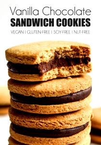 1 Cookie Vanilla Chocolate Sandwich Cookie