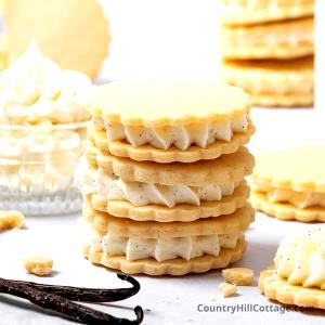 1 Cookie Vanilla Cream Cookie