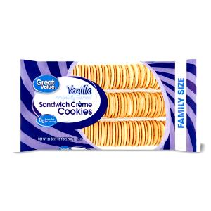 1 Cookie Vanilla Sandwich Cookie