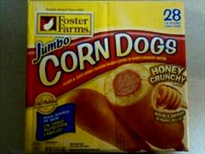 1 corn dog (112 g) Jumbo Corn Dog