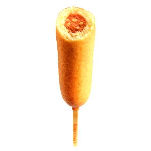 1 corn dog (75 g) Chicken Corn Dogs