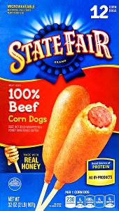 1 corn dog (76 g) Beef Corn Dogs