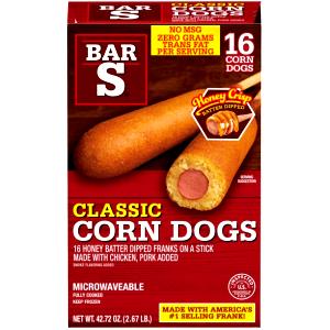 1 corn dog (76 g) Classic Corn Dogs