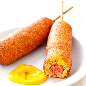 1 corn dog Corn Dogs