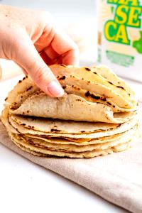 1 corn tortilla (40 g) Corn Tortillas