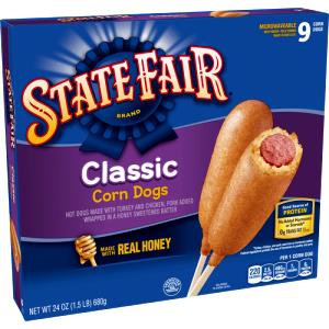 1 corndog (2.7 oz) Corndog