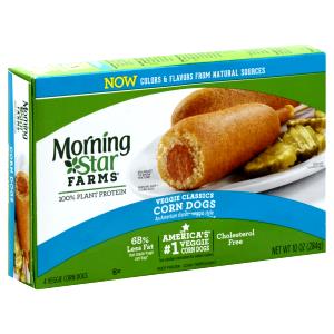 1 Corndog Veggie Corn Dog