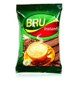 1 count (2 g) Bru Instant Coffee & Roasted Chicory