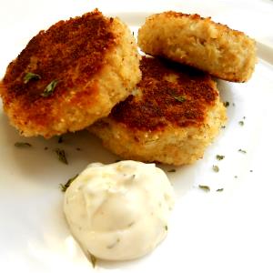 1 crab cake (85 g) Handmade Crab Cakes
