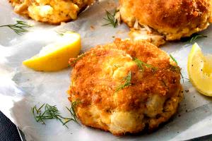 1 crab cake (96 g) Crab Cakes