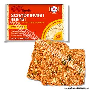 1 cracker (10 g) Scandinavian Thins with Pumpkin Seeds