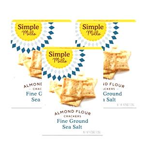 1 cracker (13 g) 3 Seed & Sea Salt Flatbread Cracker