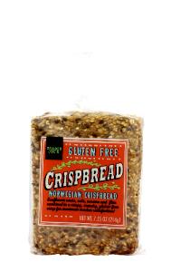 1 cracker (24 g) Gluten Free Norwegian Crispbread