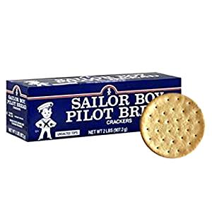 1 cracker (24 g) Pilot Bread