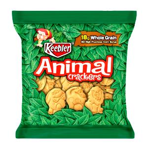 1 Cracker Animal Cracker Cookie