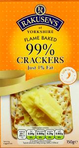 1 Cracker Fat Free Snack Cracker