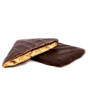 1 Cracker Graham Cracker, Chocolate-Coated