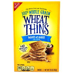 1 Cracker Lowfat Low Sodium Snack Cracker