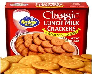 1 Cracker Milk Crackers