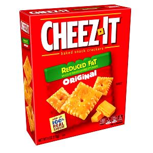 1 Cracker Reduced Fat Cheese Cracker