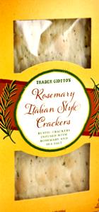 1 cracker Rosemary Italian Style Crackers