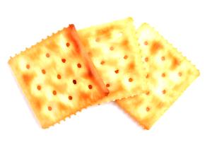 1 Cracker, Round Large Saltines Crackers (Low Salt, Includes Oyster, Soda, Soup)