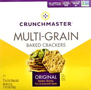 1 Cracker Salt Free Multigrain Cracker