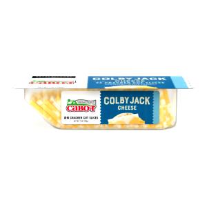 1 Cracker-size Slice Colby Jack Cheese