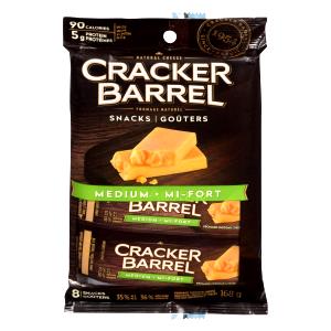 1 Cracker-size Slice Natural Cheese